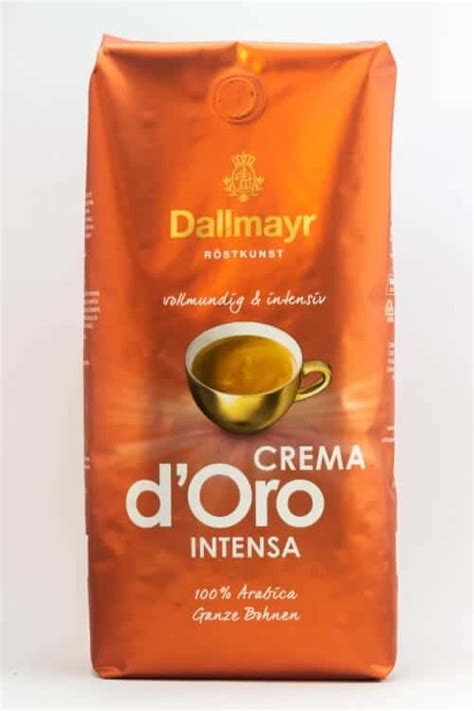 Dallmayr Crema Doro Intensa Szemes K V Kg Kavearuhaz Hu