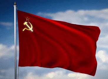 Gifs Of Soviet Flag Waving Flags Of Ussr Usagif