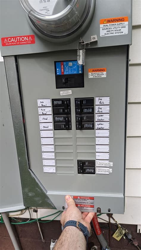 Consumption Cts Installed On The Wrong Feeder Rsolar