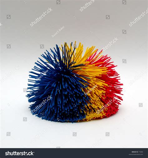multicolored koosh ball stock photo  shutterstock