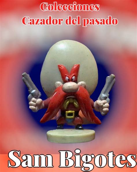 Figuras Looney Tunes Yosemite Sam Sam Bigotes Bigotes