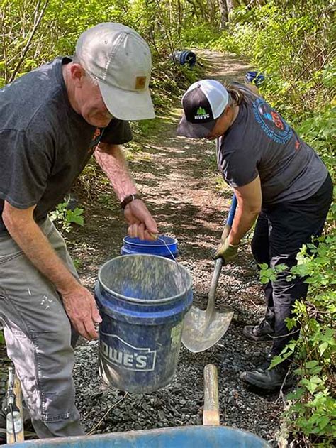 Trail Updates Skagit Trail Builders