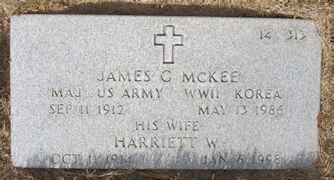 James Gleason Mckee M Morial Find A Grave