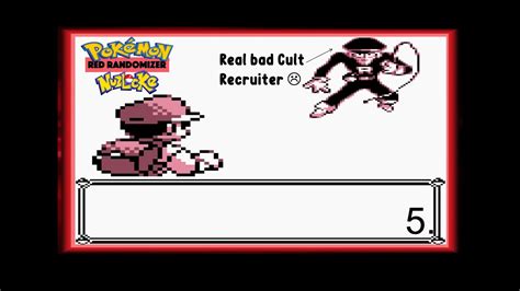 Pokemon Red Randomizer Nuzlocke Episode 5 YouTube