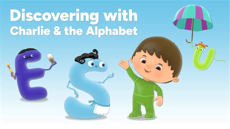 Watch Charlie And The Alphabet On Tv Osn Home Egypt