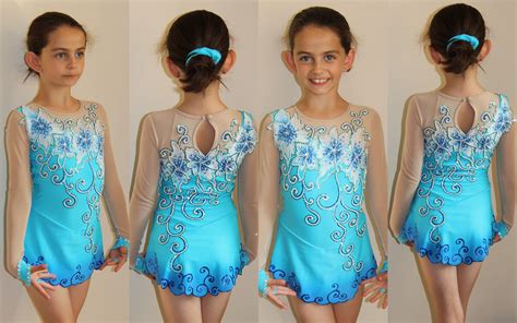 Rg Acro Rhythmic Gymnastics Leotard Designed By Lilachelene Baton