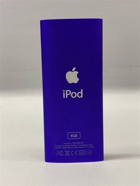 Yahooオークション Y ジャンク⑤ Apple アップル Ipod Nano 第4世代