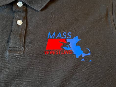 Mass Wrestling Ref Polo - Etsy