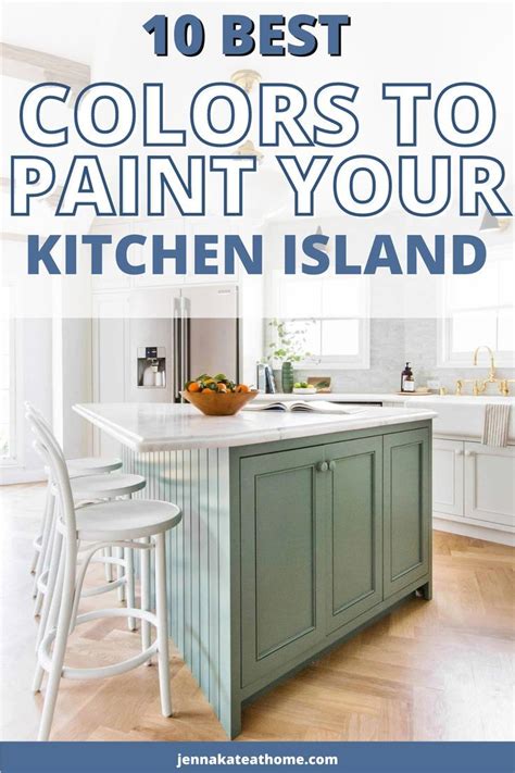 10 Colorful Kitchen Island Color Ideas To Inspire You | Kitchen ...