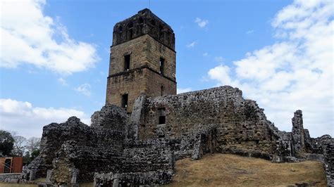 Famous Historic Buildings & Archaeological Sites in Panama - Panama Canal