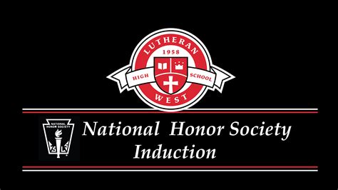 National Honors Society Induction Ceremony