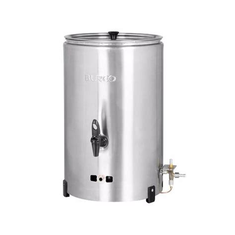 Burco 20l Propane Gas Water Boiler Stainless Steel Electrical World