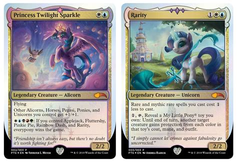 Wizards Reveals Magic/My Little Pony Crossover Promos