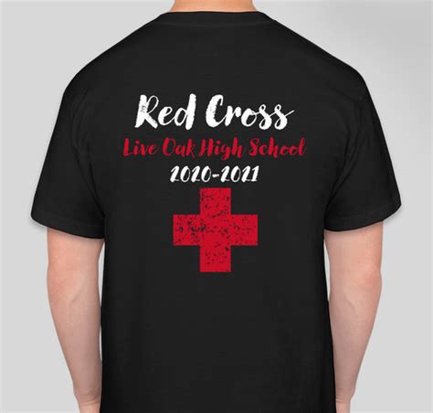 Red Cross t-Shirt Fundraiser Custom Ink Fundraising