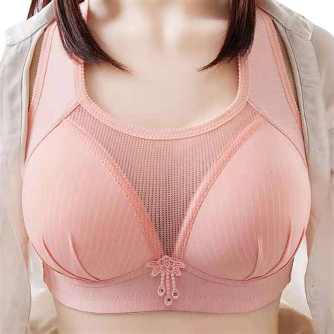 CAICJ98 Plus Size Lingerie Underwire Bra Push Up T Shirt Bra Modern