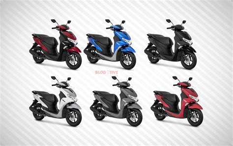 Pilihan Warna Yamaha Freego Blogotive