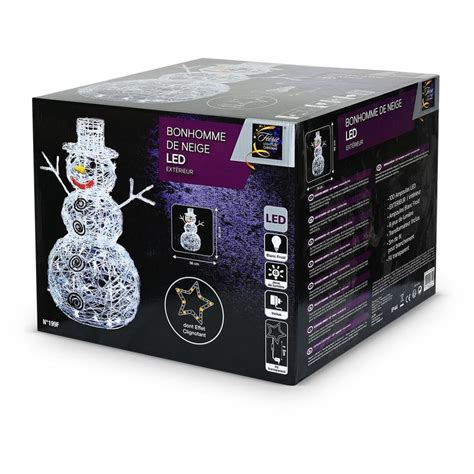 Bonhomme De Neige Lumineux Petit Prix Webshop Action Be