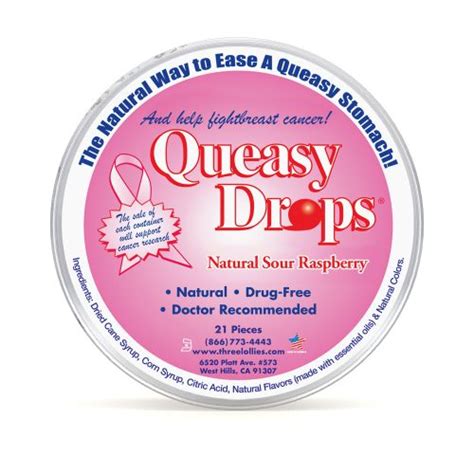 Queasy Drops Natural Cola