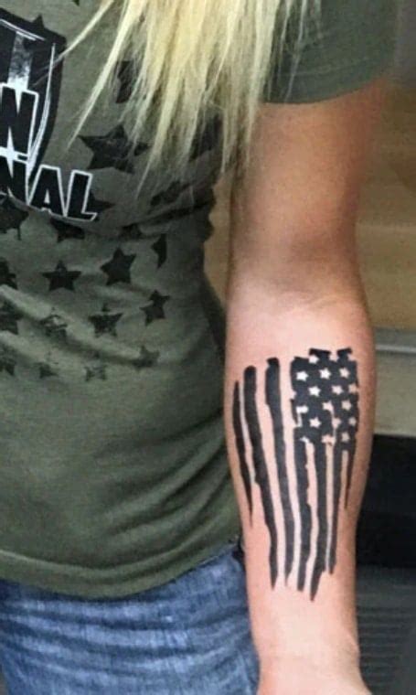 40 Best American Flag Tattoo Ideas For 2024 - The Trend Spotter