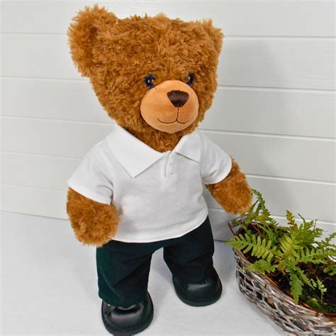 2 Pattern Bundle Teddy Bear Polo Shirt Sewing Pattern And Teddy Bear