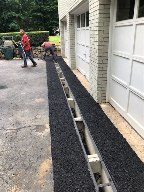 How To Install Driveway Trench Drain Best Drain Photos Primagemorg