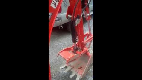 Kubota Bh77 Hydro Thumb Youtube