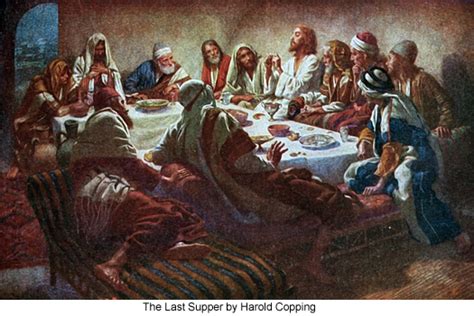 Luke 22 1 38 The Last Supper — Hampton Roads Church