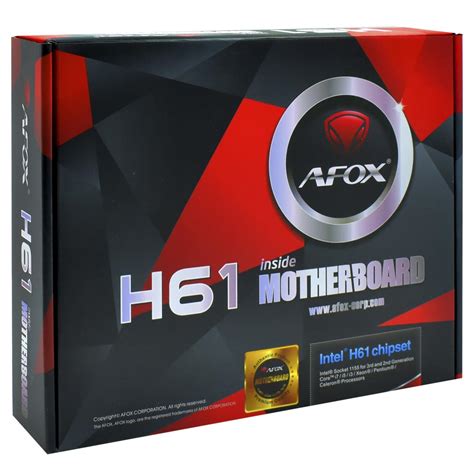Placa Mãe AFOX IH61-MA2-V4 Socket LGA 1155 / VGA / DDR3 no Paraguai ...