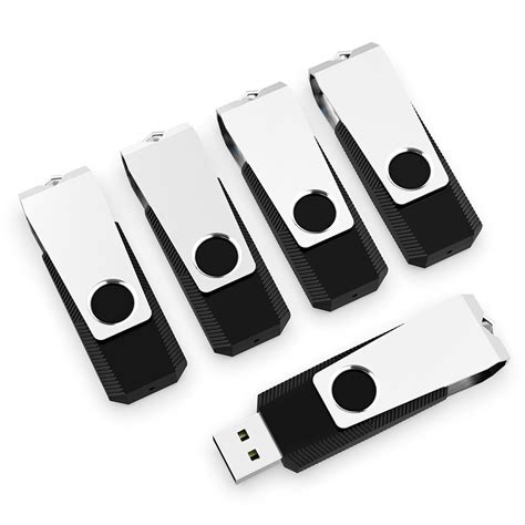 5 Pack 32GB USB Flash Drive KOOTION USB 2 0 Memory Stick Fold Storage