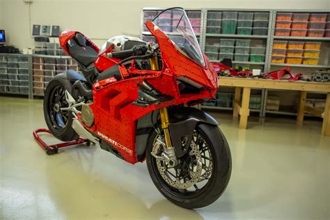 Lego Technic Lifesize Ducati Panigale V R Sc The Brothers