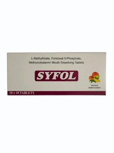 L Methylfolate Tablets At Rs 150 Box Pharmaceutical Capsules In