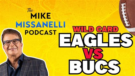 Eagles V Bucs Wild Card Monday Preview YouTube