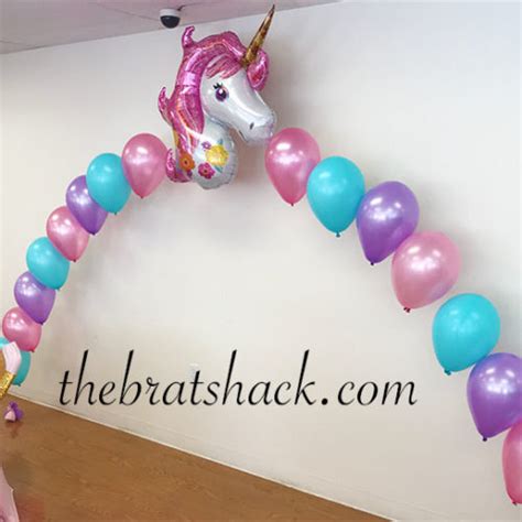 Cookie Monster Swag Balloon Arch The Brat Shack Party Store