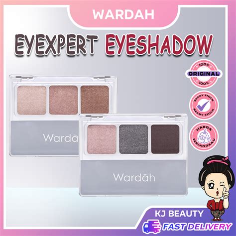 Wardah Eyeshadow Nude Edition EyeXpert Classic 蝦皮購物