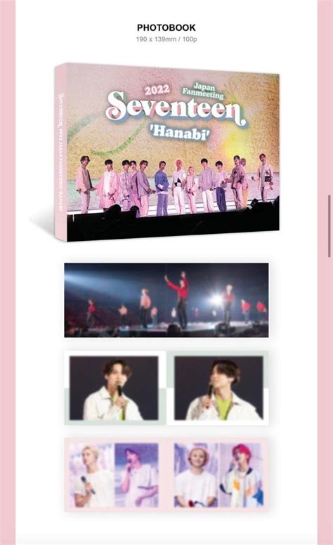 Go Sharing Seventeen Japan Fanmeeting Hanabi Dvd Blu Ray