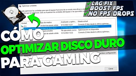 ¡impresionante Cómo Optimizar El Disco Duro Hdd O Ssd Para Mejorar El Rendimiento De Los Juegos