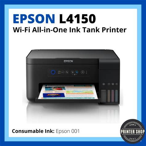 Epson L Wi Fi All In One Ink Tank Printer Computers Tech