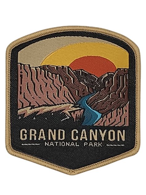 Grand Canyon National Park Patch Etsy