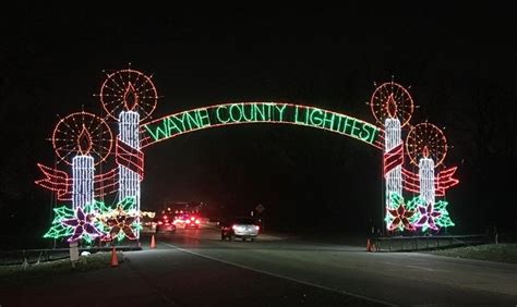 Lightfest Is The Largest Drive-Thru Light Show In Michigan