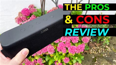 Anker Soundcore Boost Bluetooth Speaker Upgraded Model Review Youtube