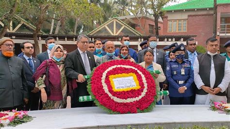 Newly Appointed Justices Pay Tribute To Bangabandhu News