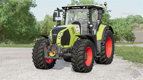 Claas Arion 600〡fixed RUL para Farming Simulator 2017