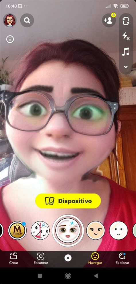 How to use the 'Pixar-like' filter on Snapchat?