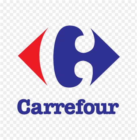 Carrefour .eps Logo Vector Free - 466519 | TOPpng