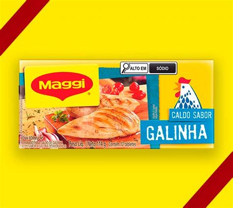 Caldo Maggi Galinha G