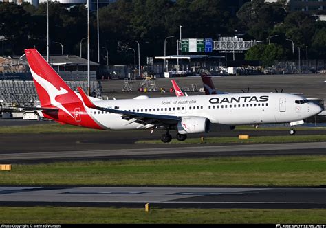 VH VYL Qantas Boeing 737 838 WL Photo By Mehrad Watson ID 1623474