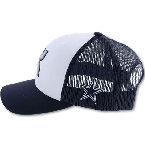 Dallas Cowboys Hat Navywhite Hooey Team Collections