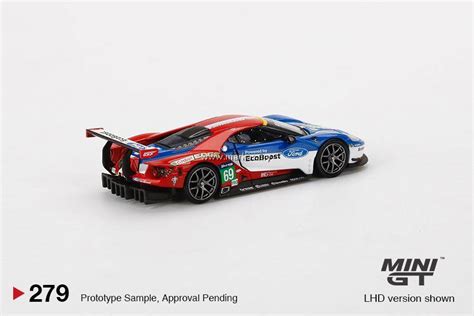 Mini Gt Limited Edition Mgts Ford Gt Lm