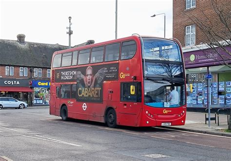 LX09 FBE Go Ahead London General Merton AL Based E114 LX Flickr