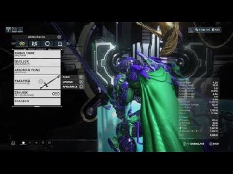 Warframe Toon BadAss FRIENDZ YouTube